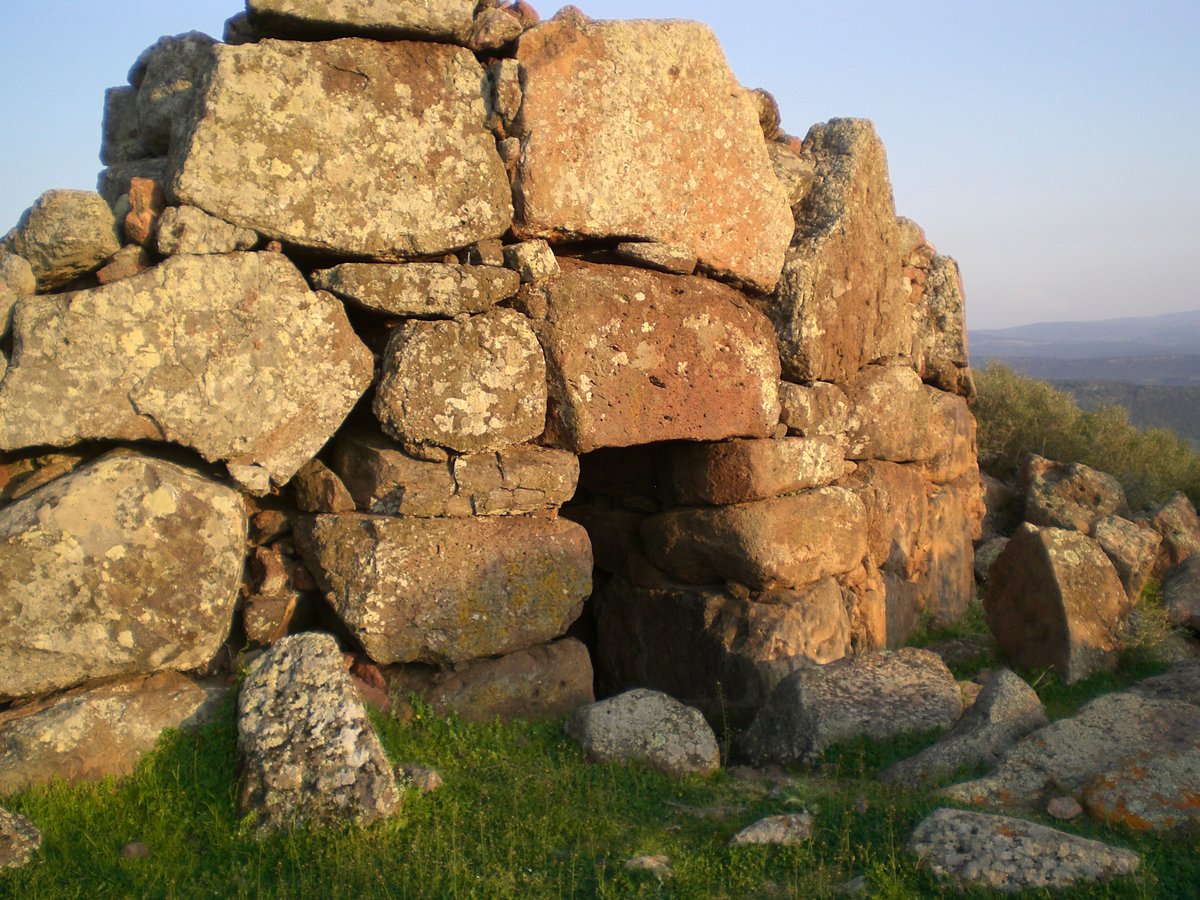 complesso archeologico di Monte Baranta - Olmedo