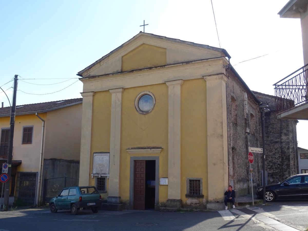 chiesa della Madonna di Caravaggio - Licciana Nardi