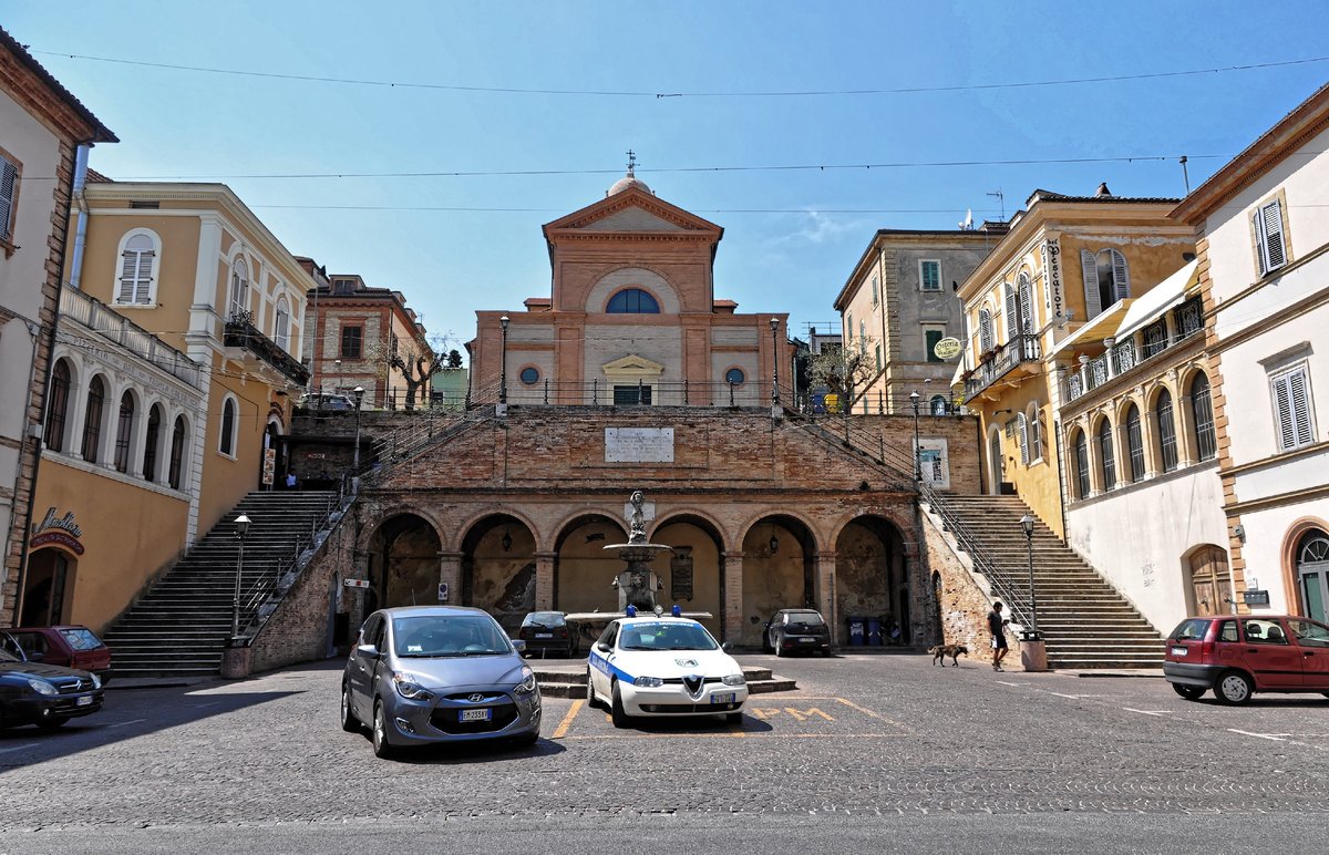 chiesa di San Basso - Cupra Marittima
