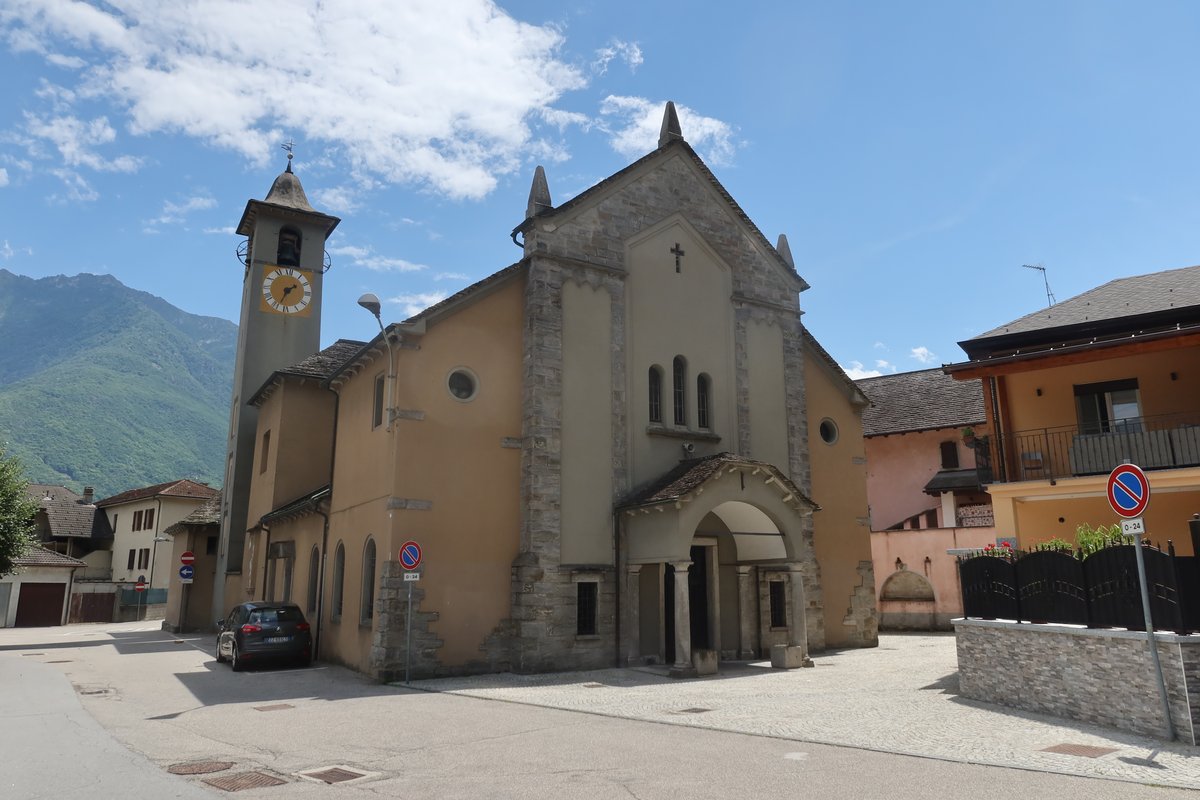 chiesa di San Pietro - Pallanzeno
