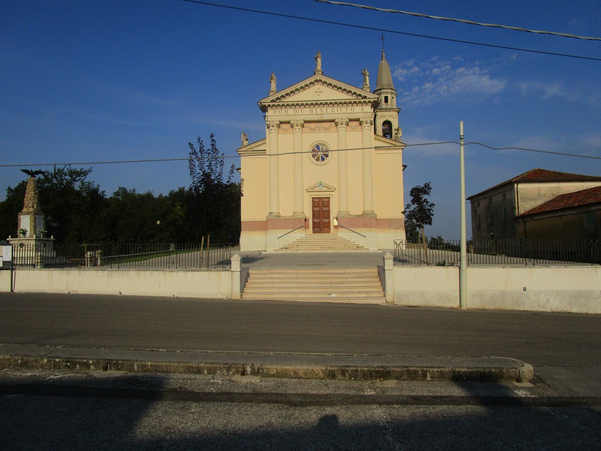 chiesa di San Benedetto - Trissino