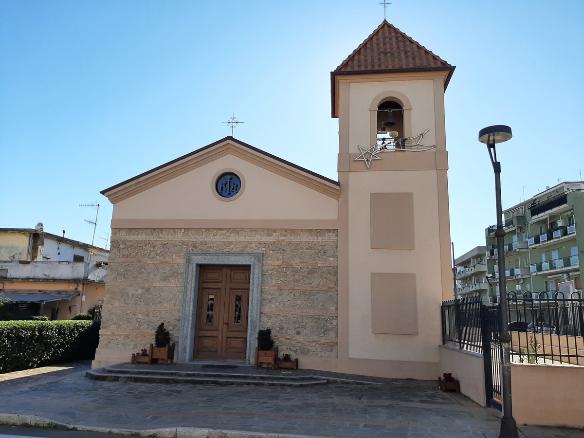 chiesa Madonna di Lourdes - Davoli