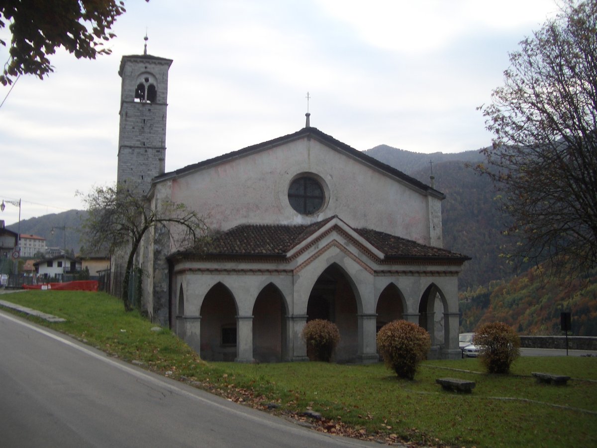 chiesa di San Rocco - Bagolino