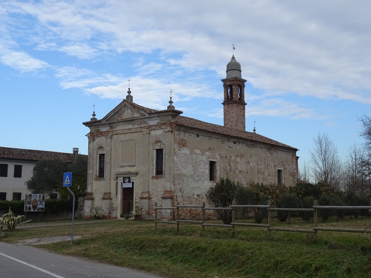 chiesa della Madonna dell'Anconese - Megliadino San Vitale