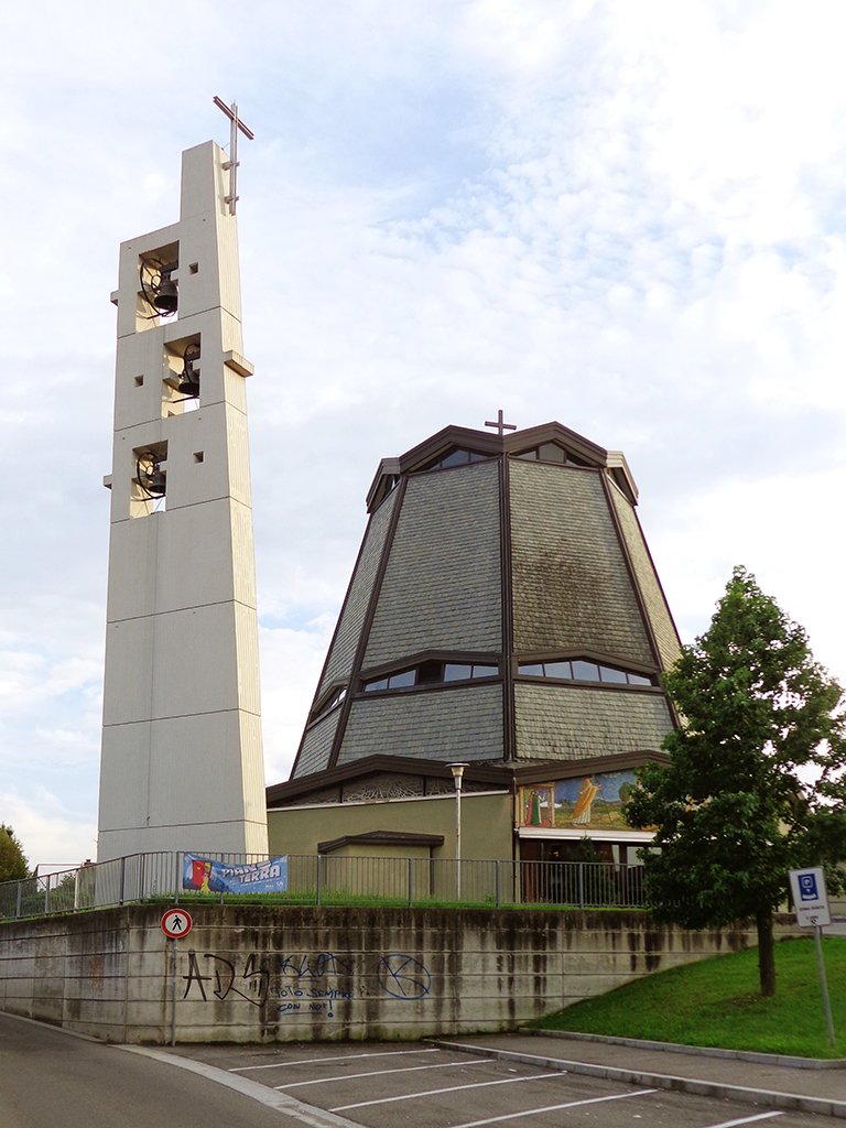 chiesa della Madonna della Neve - Luisago