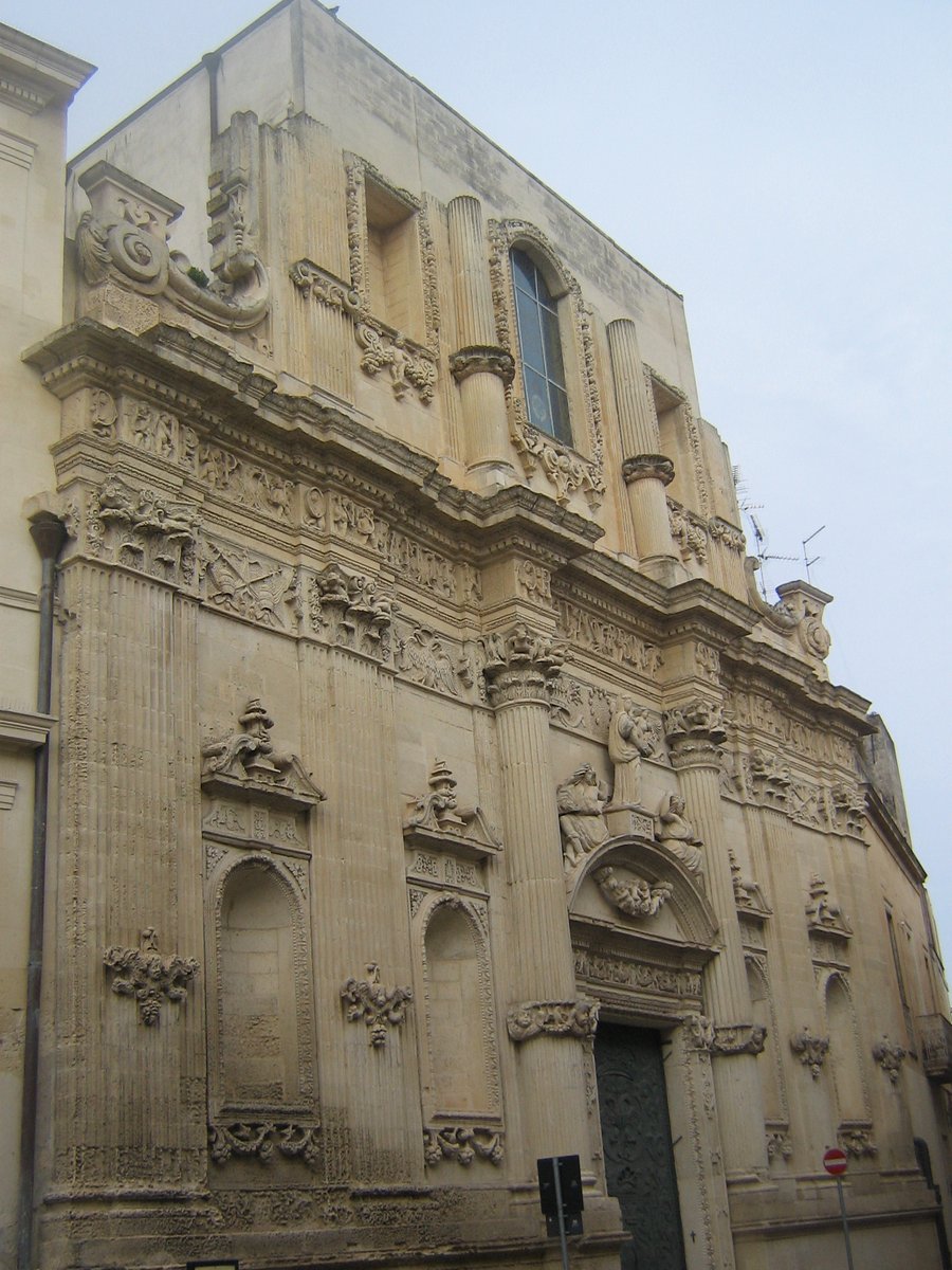 chiesa di Sant'Angelo - Lecce