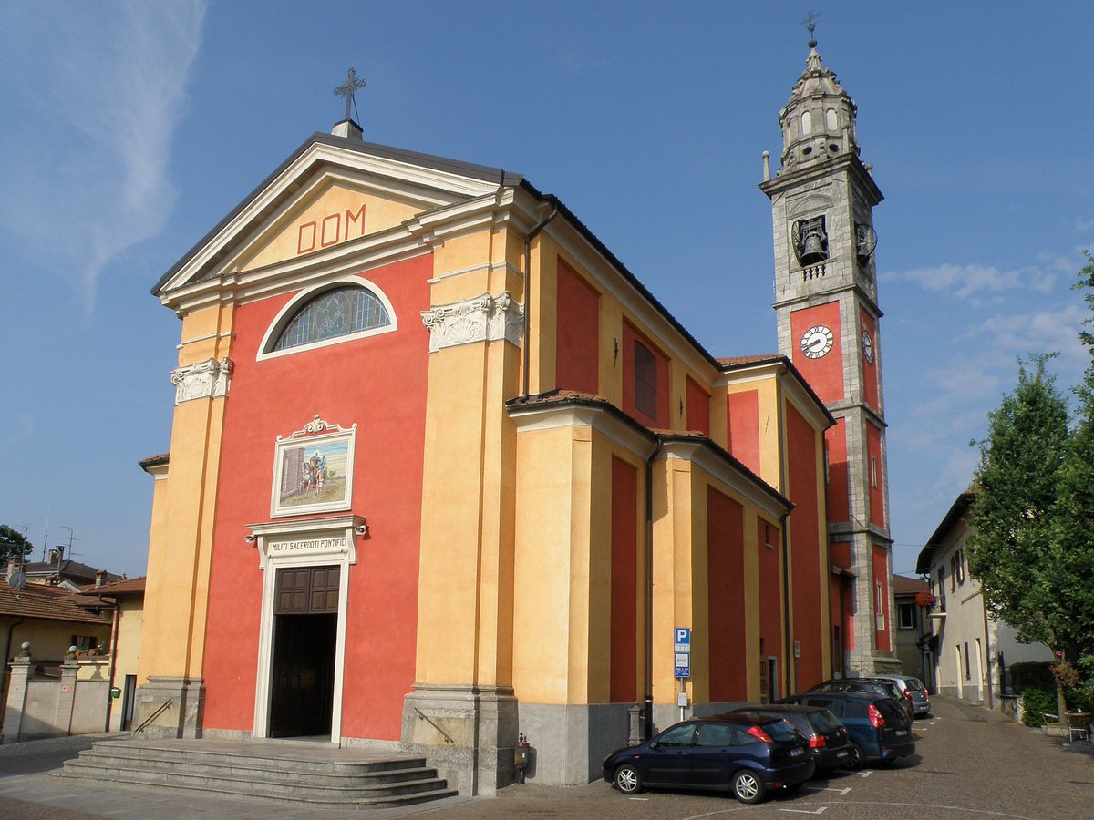 chiesa di San Martino Vescovo - Ispra