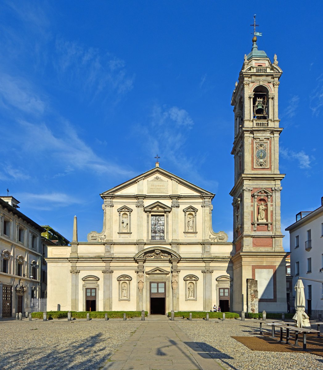 basilica di Santo Stefano Maggiore