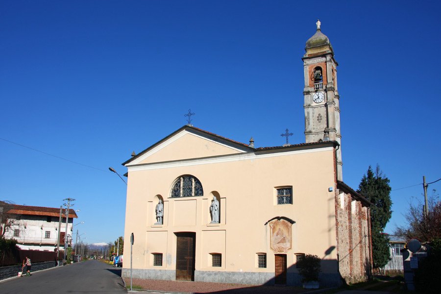 chiesa della Madonna della Neve - Cavaglio d'Agogna
