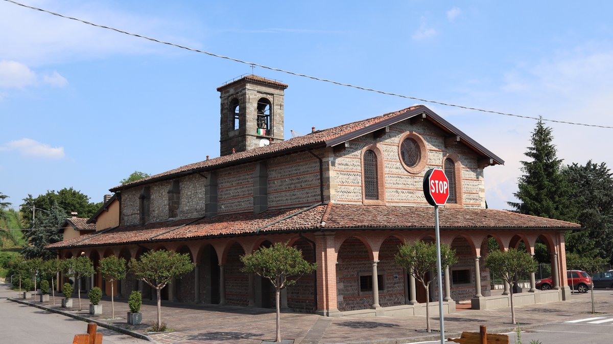 chiesa di San Pantaleone - Scanzorosciate