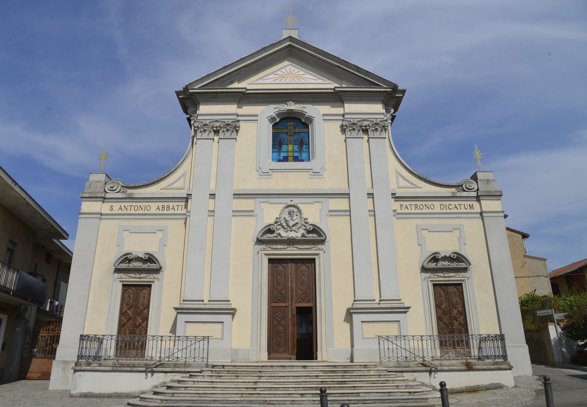 chiesa di Sant'Antonio abate - Veniano