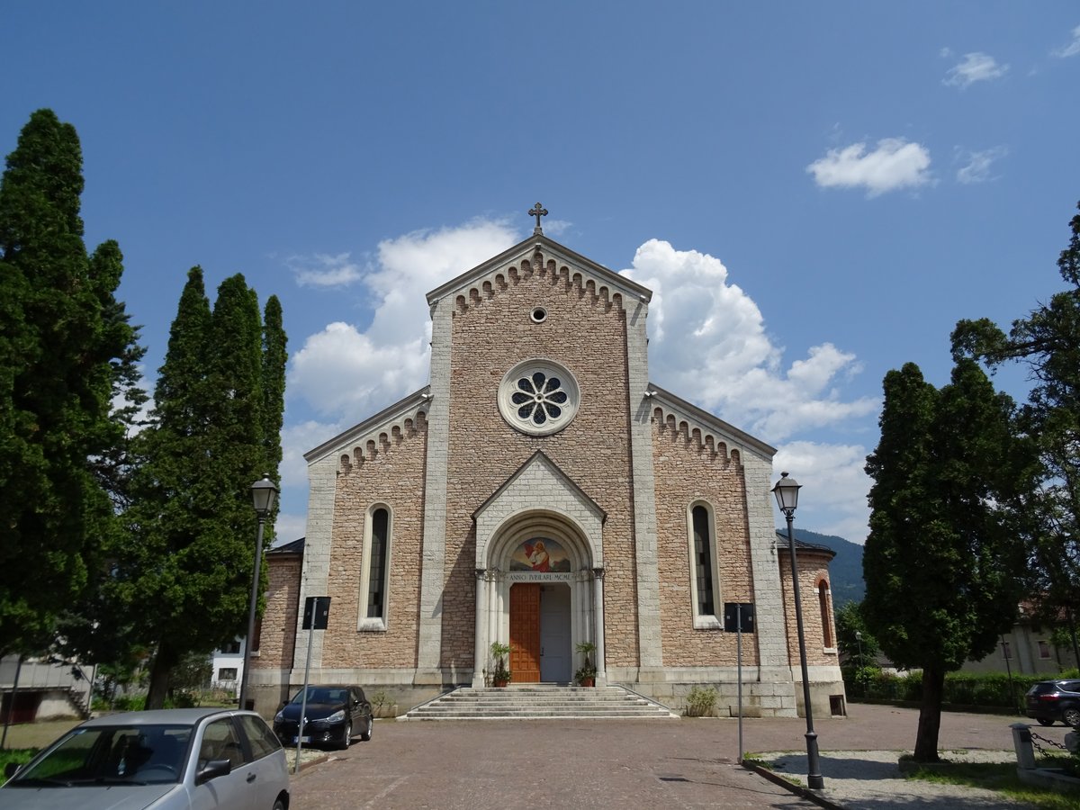 chiesa del Sacro Cuore - Lamon