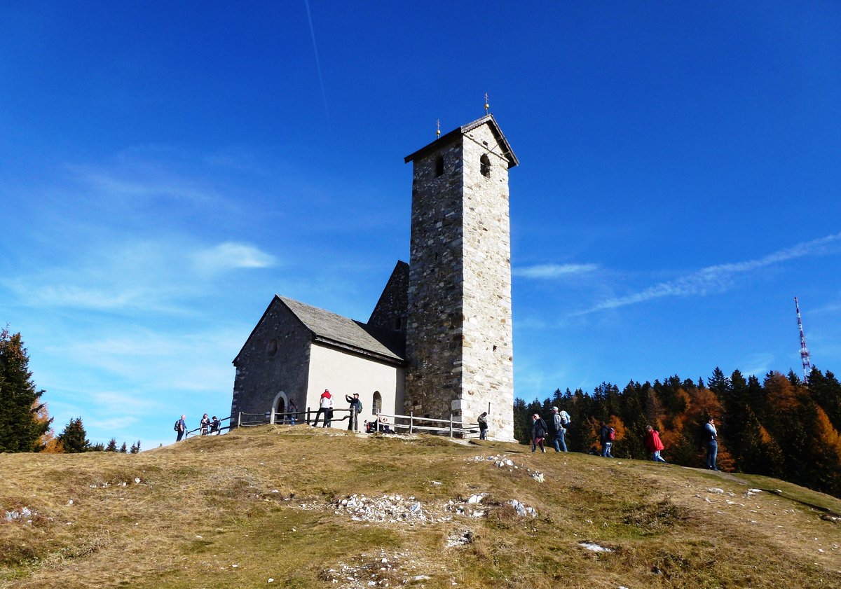 chiesa di San Vigilio al Valico - Lana