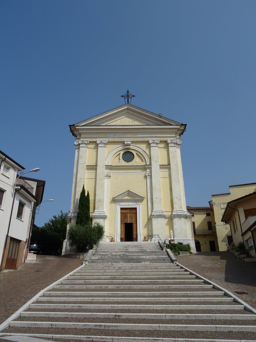 chiesa di Sant'Andrea - Castelnuovo del Garda