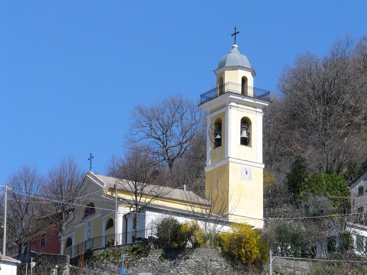 chiesa di Sant'Andrea - Davagna