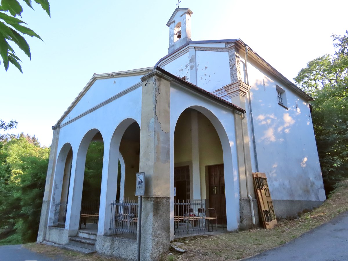 chiesa di San Pietro - Tornolo
