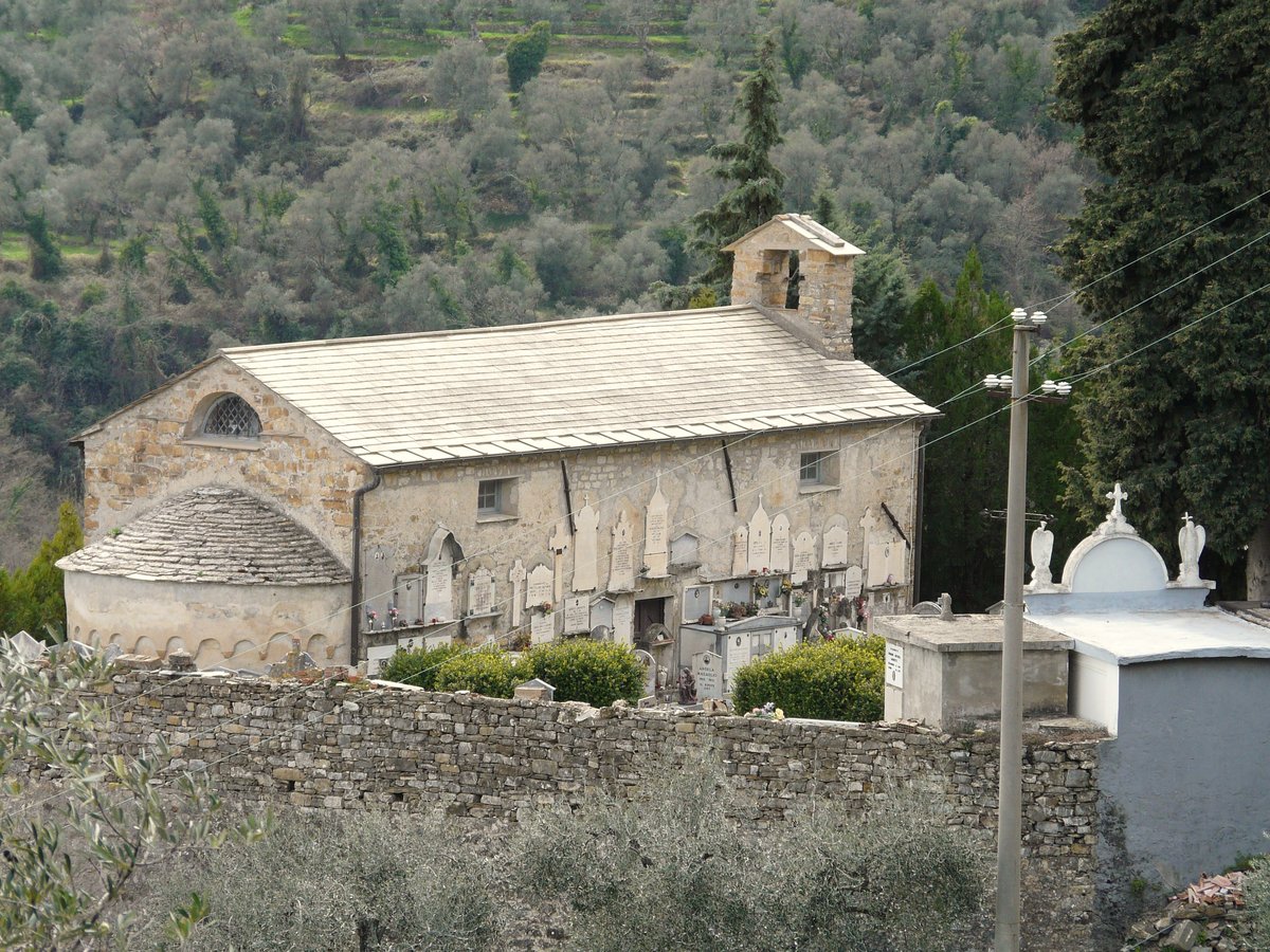 chiesa di San Gregorio - Pietrabruna