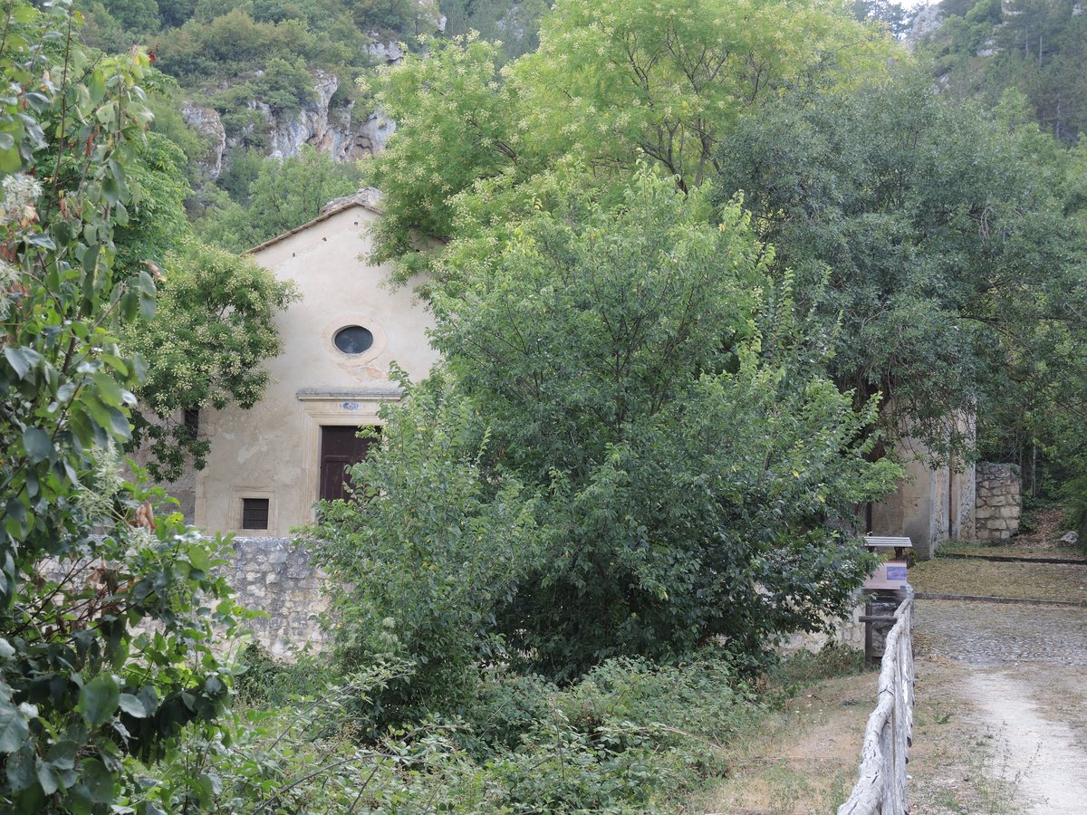 chiesa di San Pietro in Valle - Caporciano