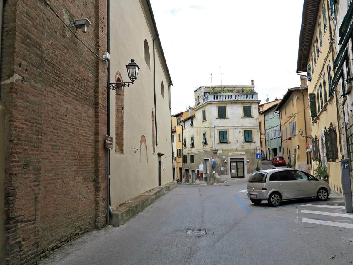 piazza della Pieve - Montopoli in Val d'Arno