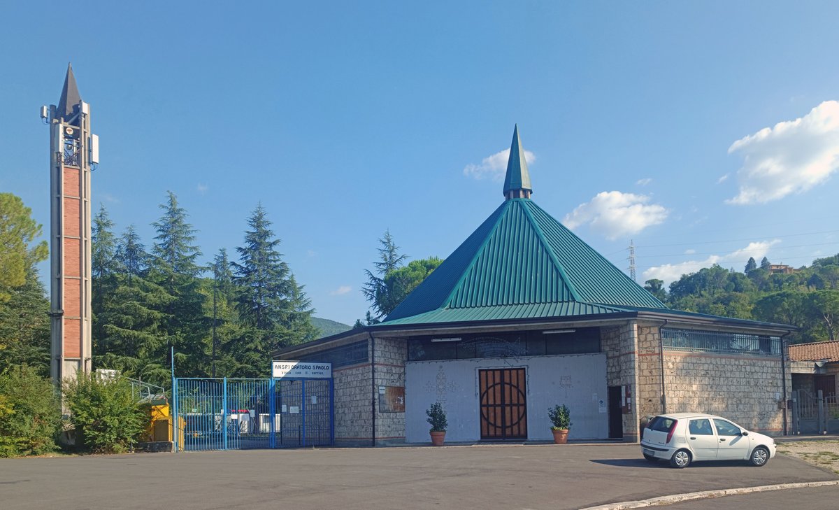 chiesa di San Paolo Apostolo - Terni