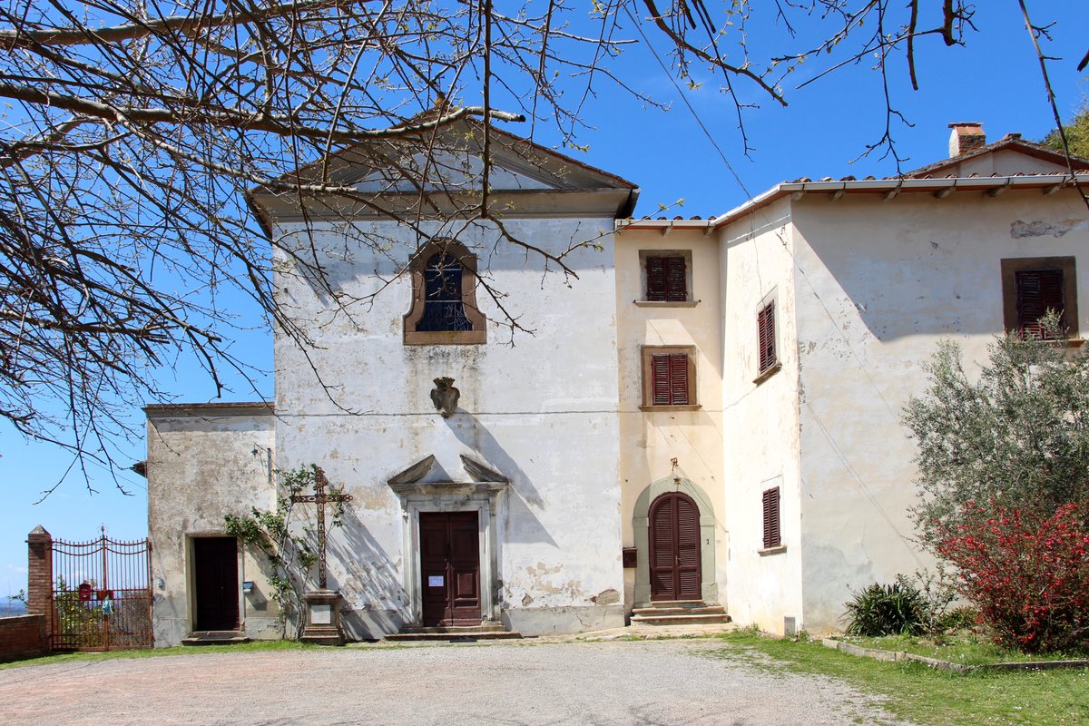 chiesa dei Santi Pietro e Michele - Palaia