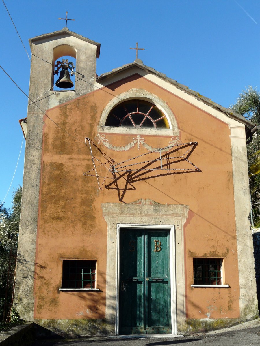 chiesa di San Bernardo - Zoagli