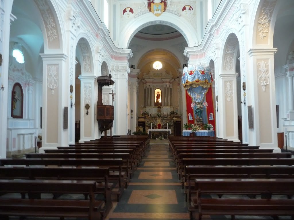 chiesa di Mamma Nostra - Bivongi