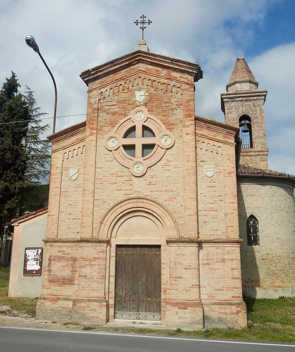 chiesa di San Giovanni Battista - San Ginesio