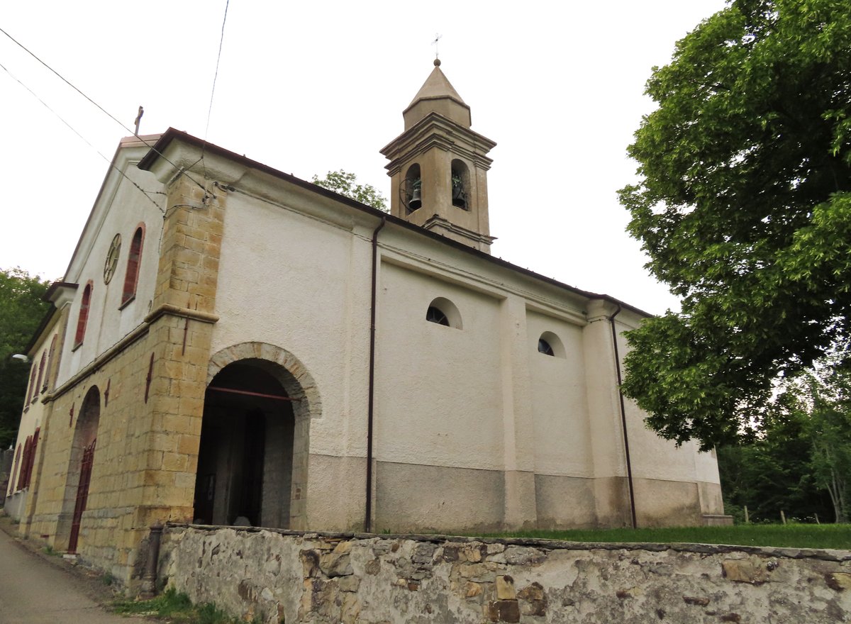 chiesa di San Bernardo Abate - Bedonia