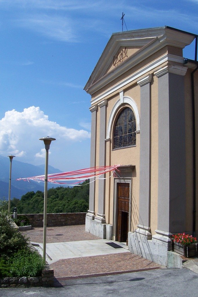 chiesa di San Gaudenzio - Paspardo