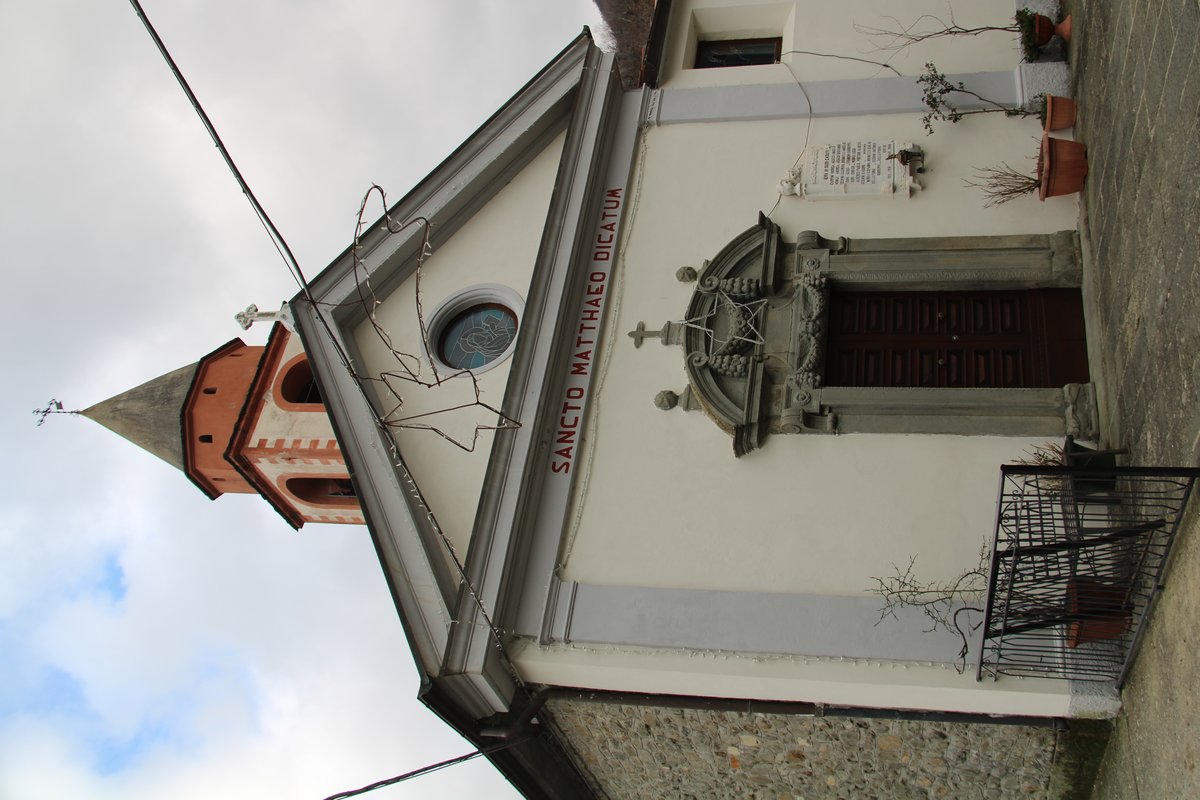 chiesa di San Matteo - Bagnone