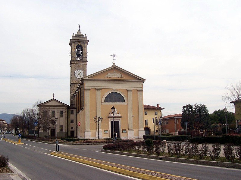 chiesa di San Giorgio - Costa di Mezzate