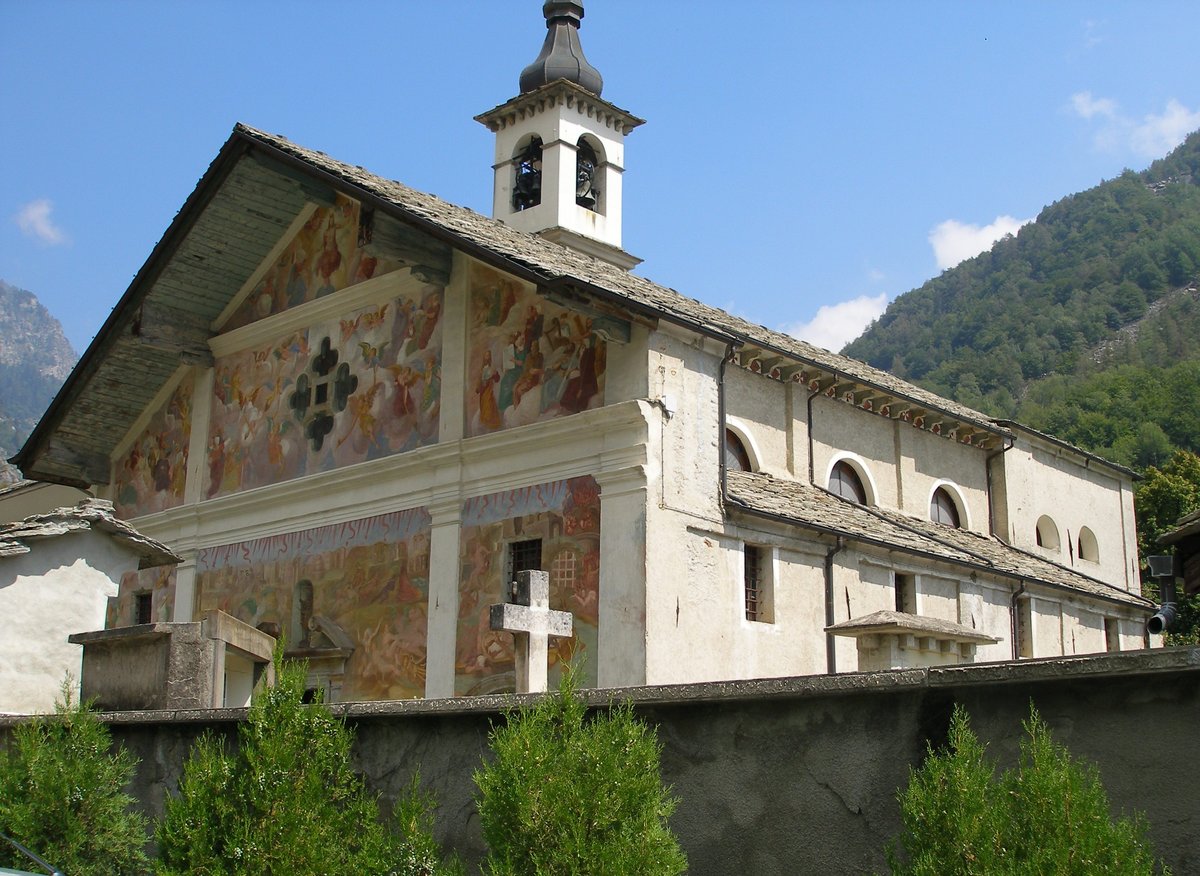 chiesa di San Giacomo - Issime