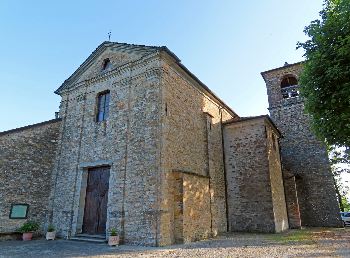 chiesa dei Santi Vincenzo e Anastasio - Terenzo
