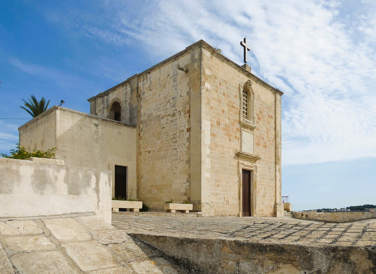 chiesa della Madonna dell'Altomare - Otranto