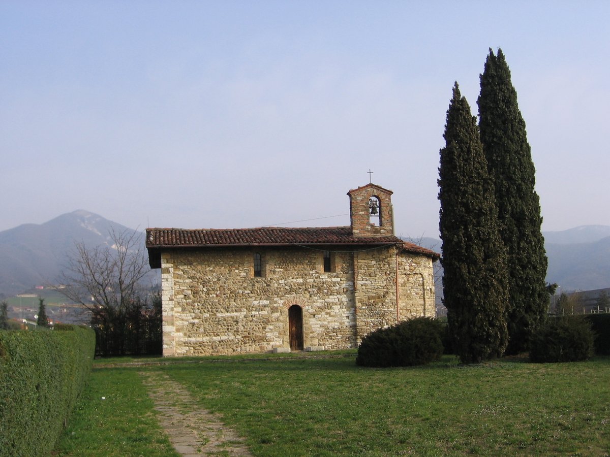 chiesa di San Pietro delle Passere - San Paolo d'Argon