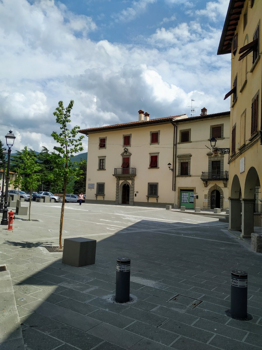 Piazza Buonamici - Dicomano