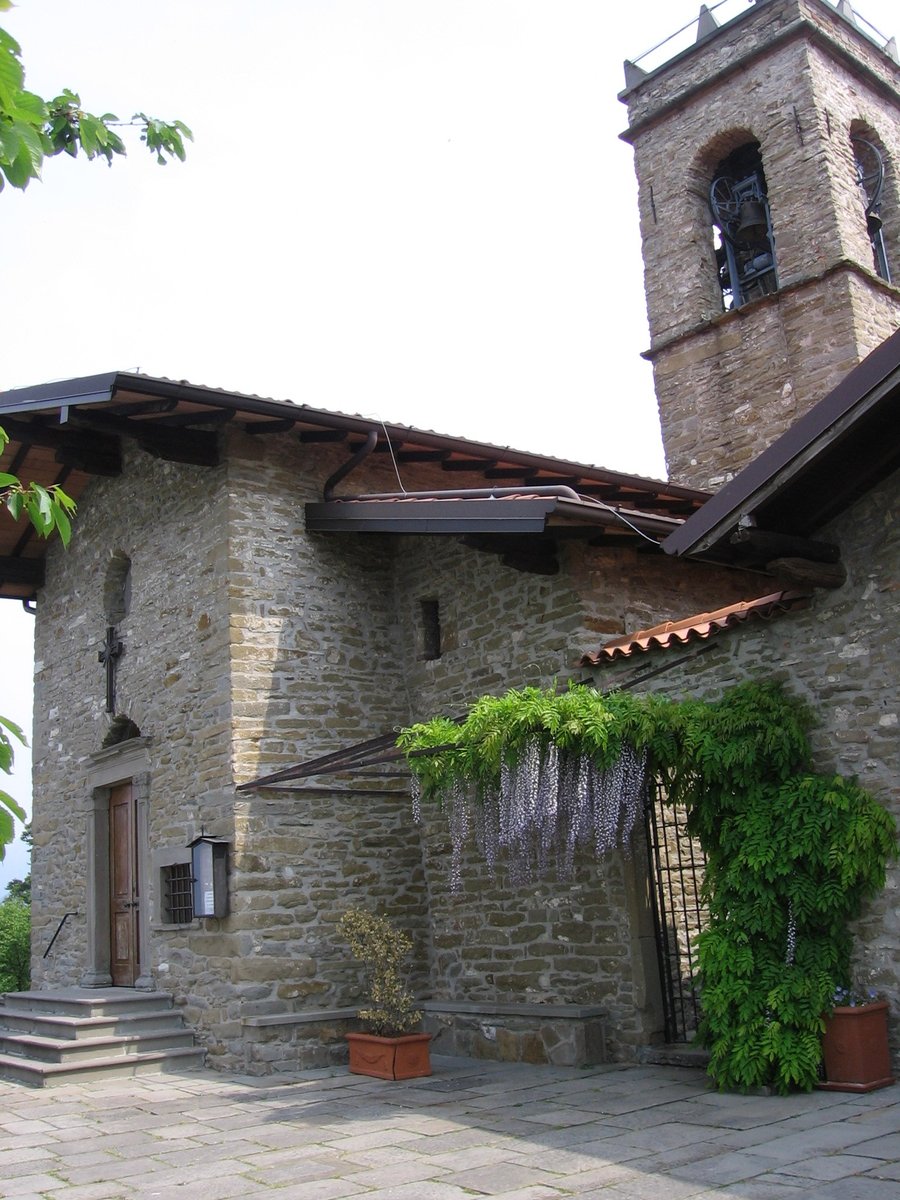 chiesa di San Giovanni delle Formiche - Zandobbio