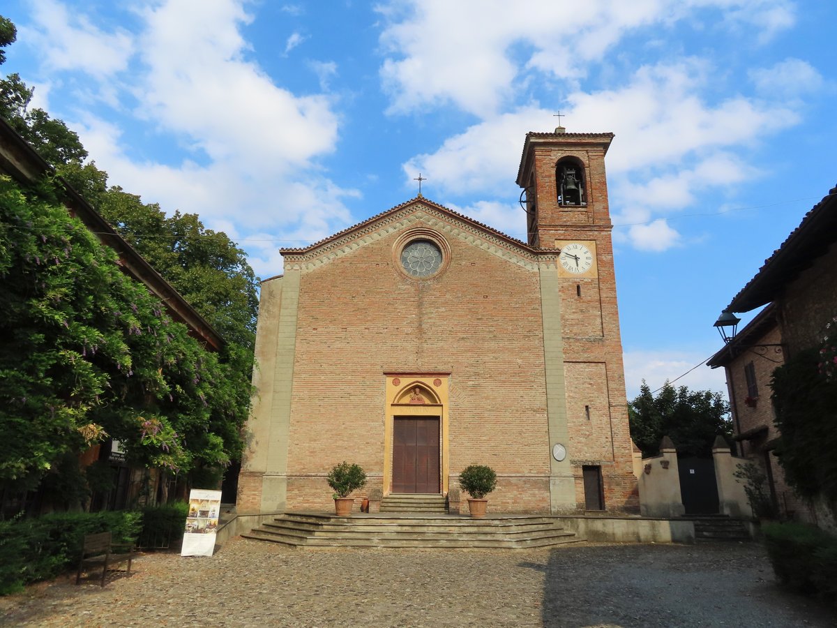 chiesa di San Martino - Gazzola