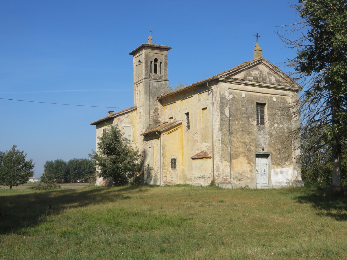 chiesa di Sant'Andrea Apostolo - San Secondo Parmense