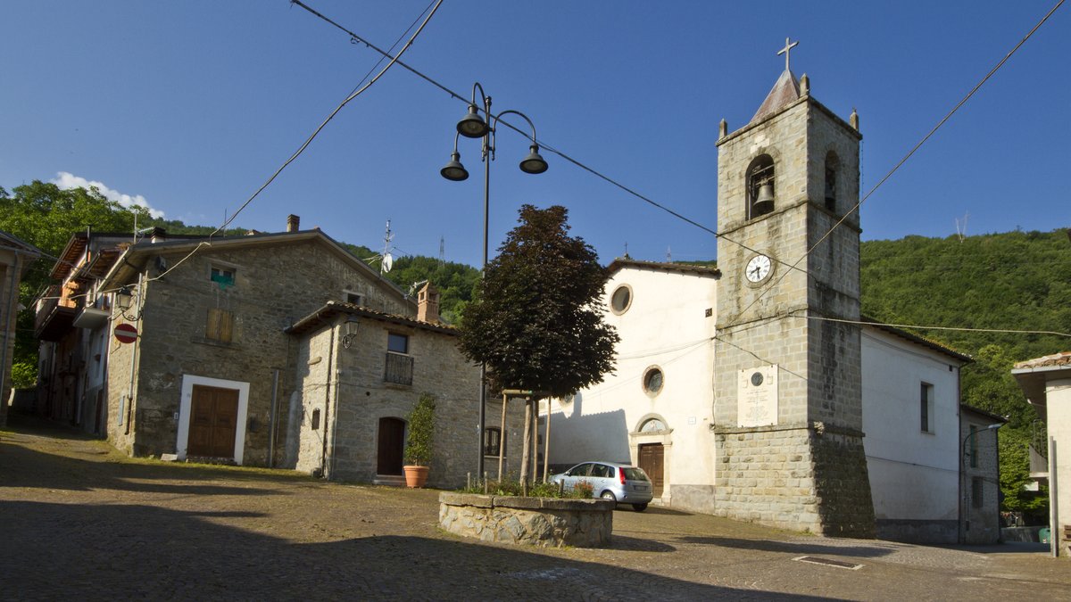 chiesa di San Rocco - Pietracamela