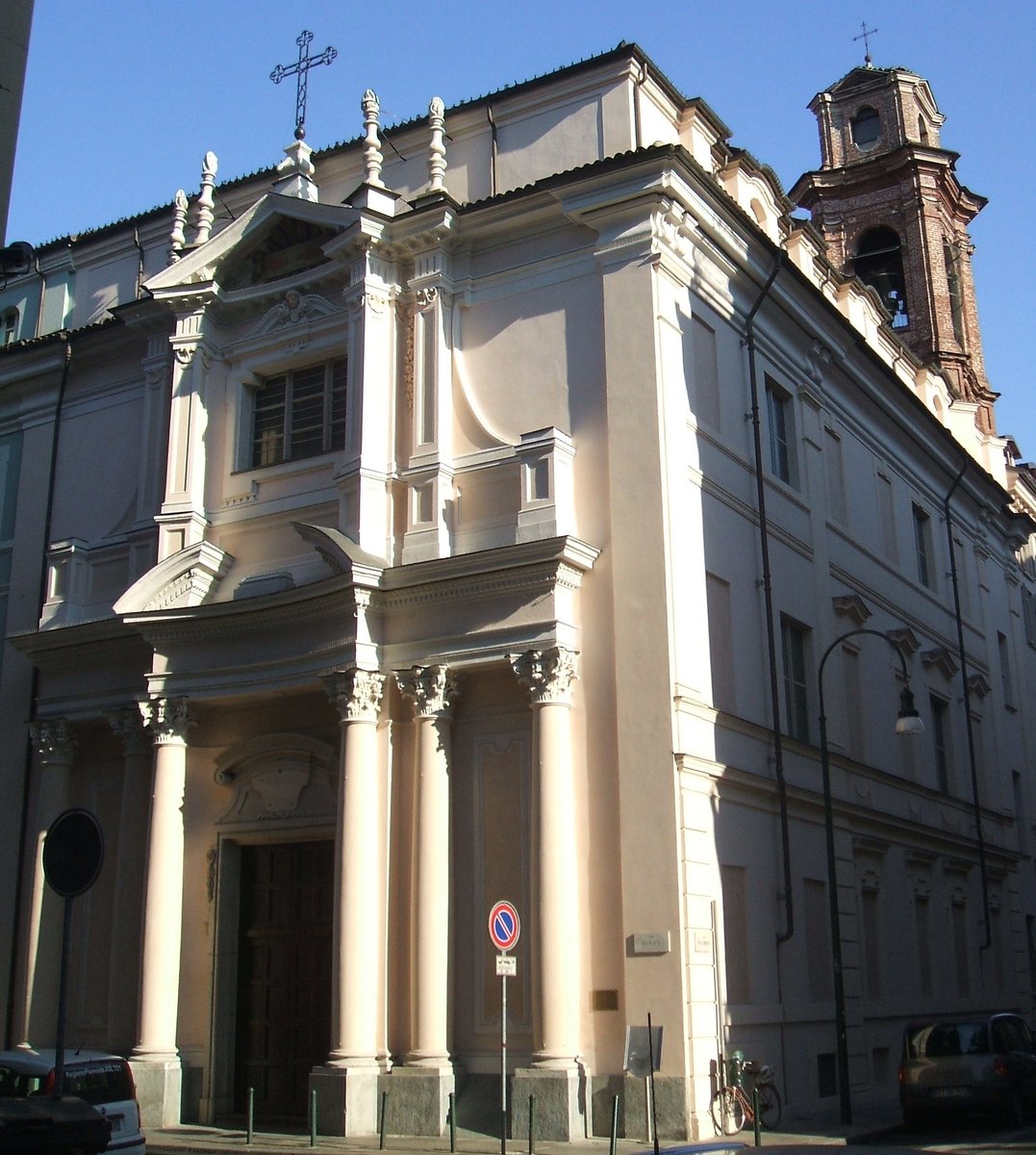 chiesa del Santo Sudario