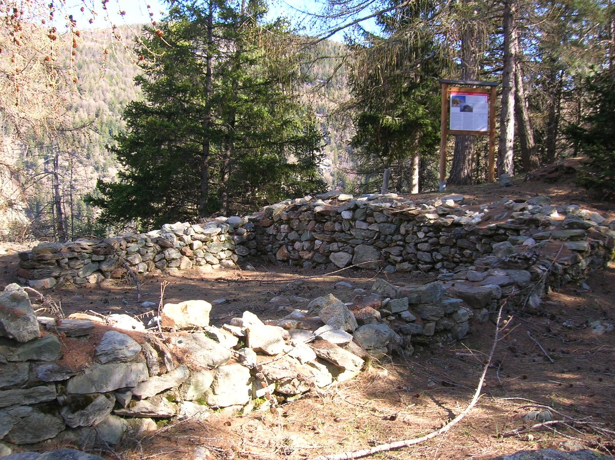 insediamento protostorico di Lignan - Nus