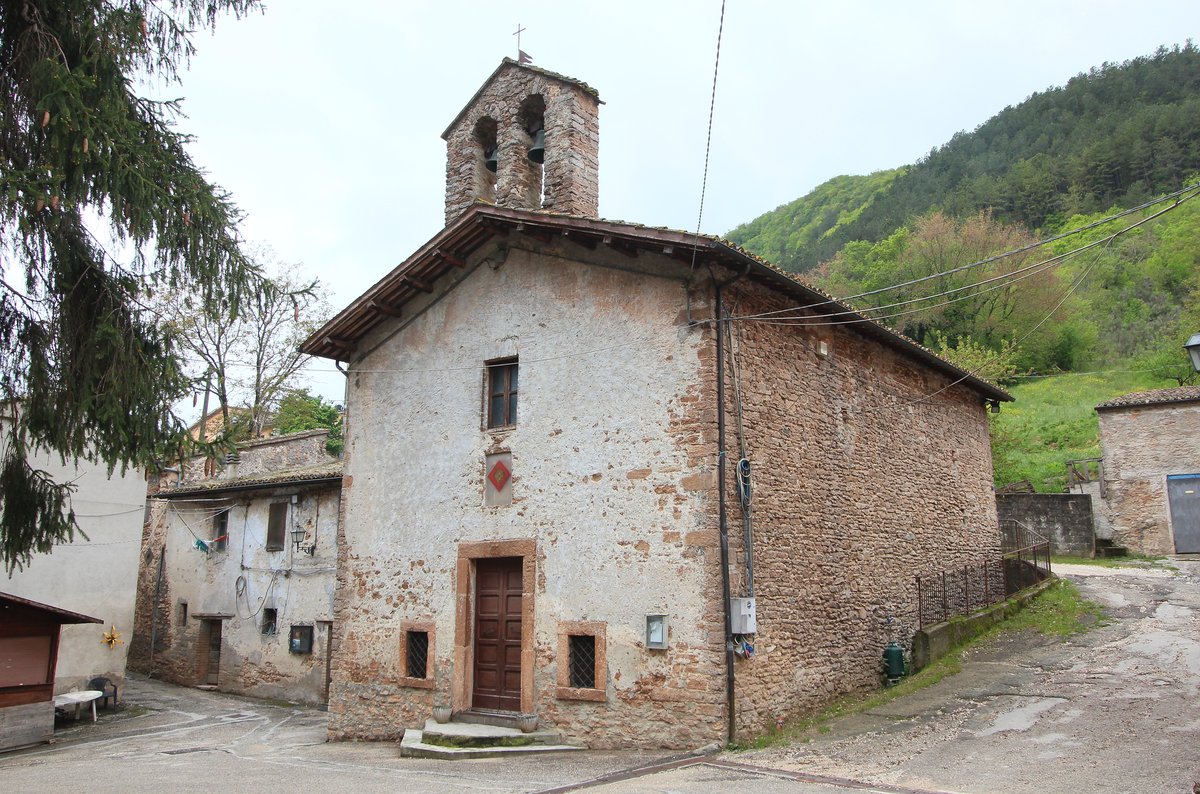 chiesa dei Santi Marco e Lorenzo - Campello sul Clitunno