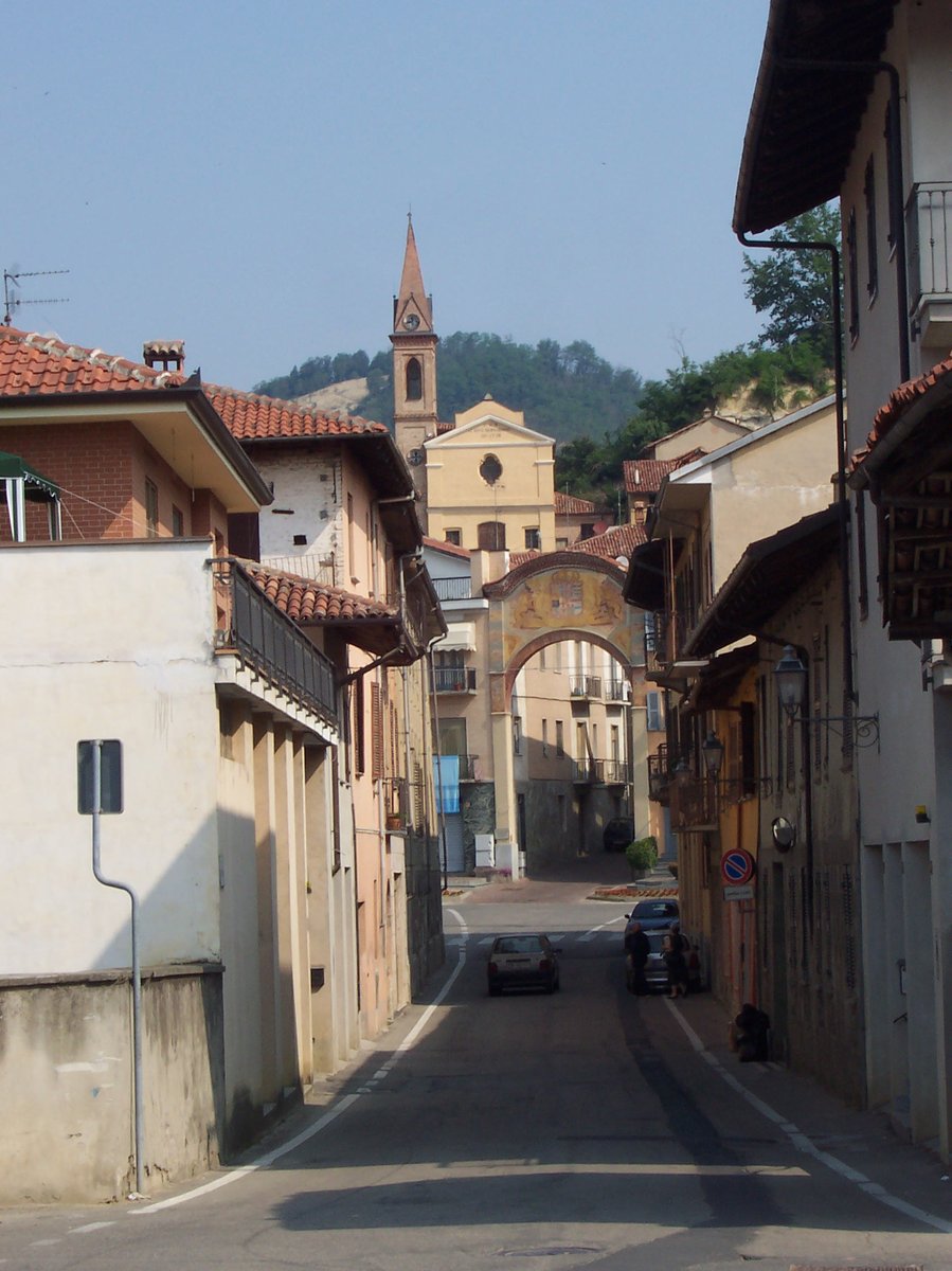 chiesa di San Bernardino - Corneliano d'Alba