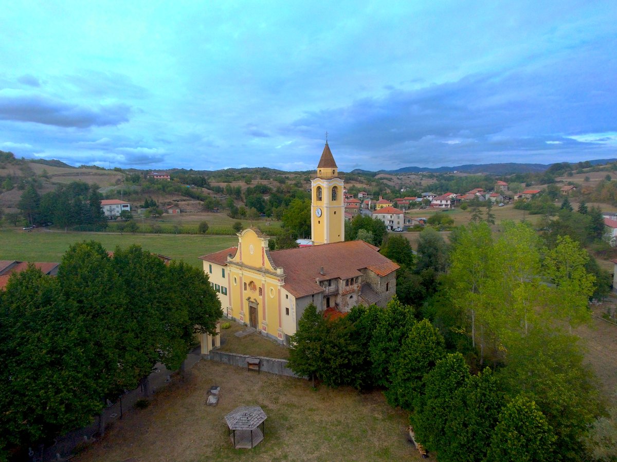 chiesa di Sant'Andrea Apostolo - Mioglia