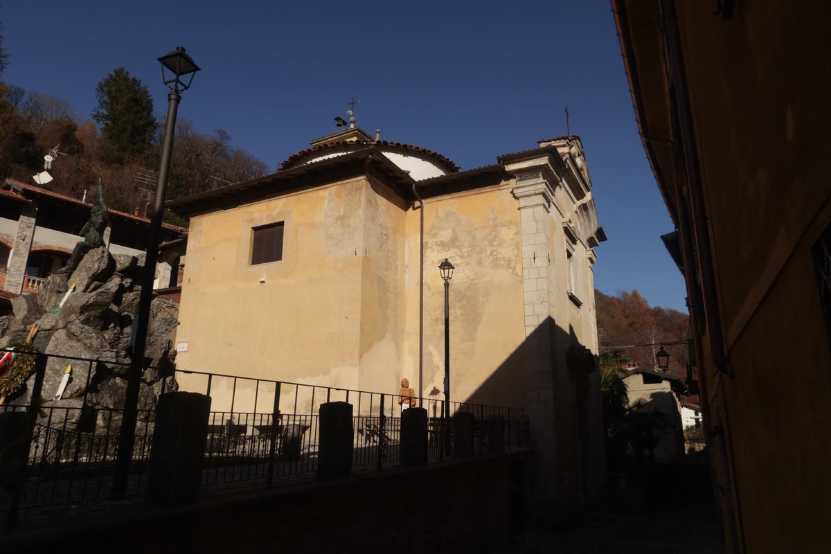 chiesa di San Carlo - Castello Cabiaglio