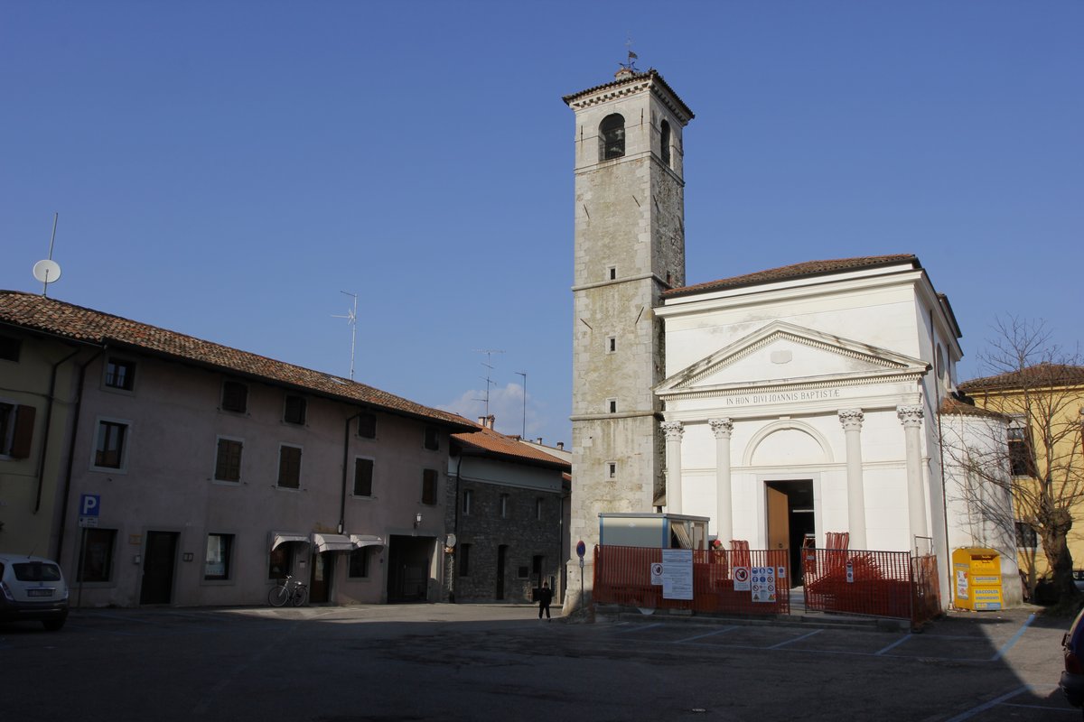 chiesa di San Giovanni in Xenodochio - Cividale del Friuli