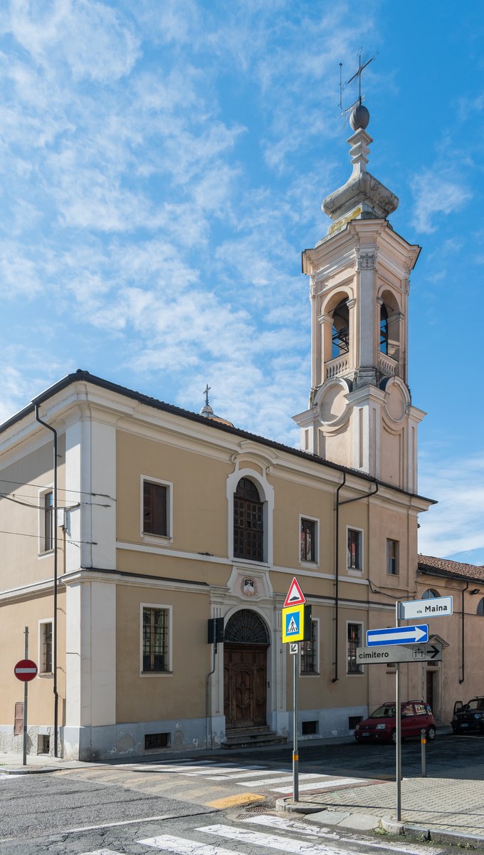 chiesa di San Giovanni Battista - Poirino