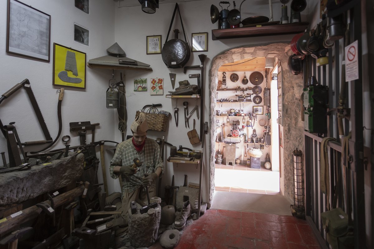 museo storico etnografico del minatore e cavatore